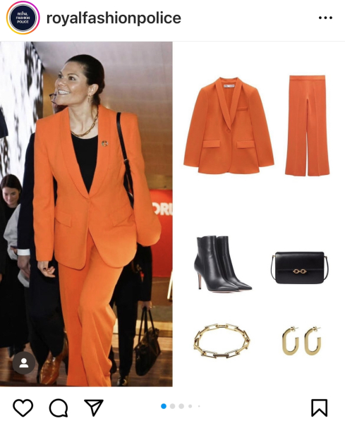 Royal Style: Never knowingly under-jewelled, let's be like Daisy and shine!