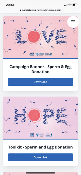 To tell you the Scottish Govt are targeting 18 year old girls for egg harvesting