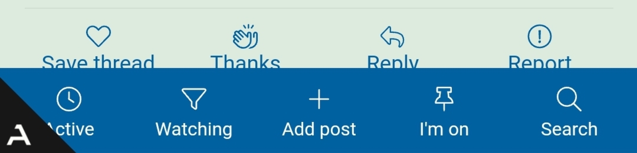 Cookies setting button covering active button