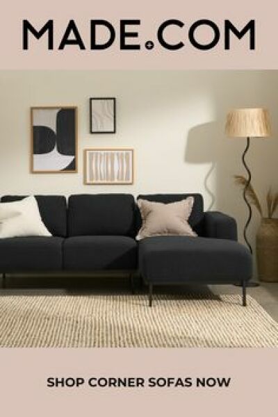 Toning down grey sofa