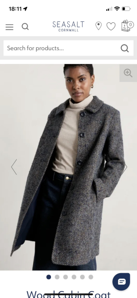 Please help me find THE winter coat