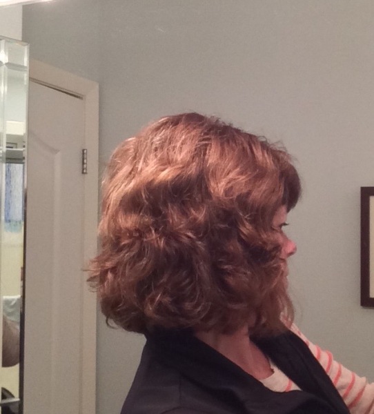 Wavy hair products