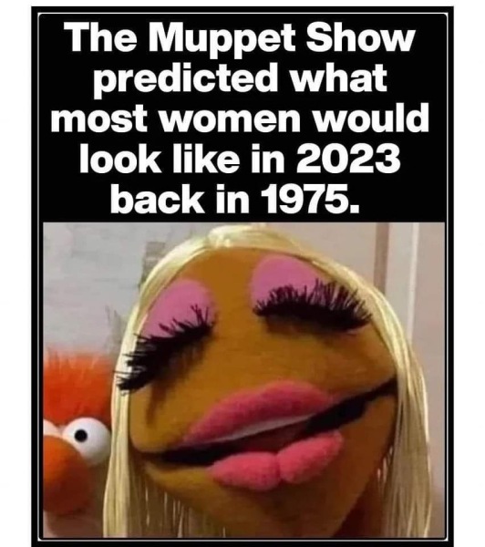 Lip filler everywhere