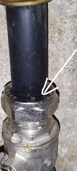 Would a plumber rectify this?