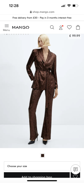 Personal stylist - autumn, winter and Xmas edition