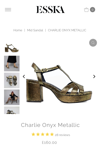 Comfy platform heels please