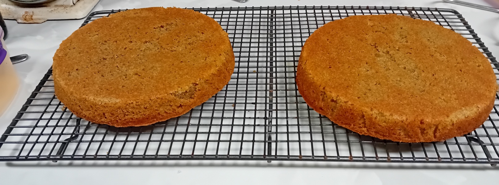 Coffee cake failure. Help.