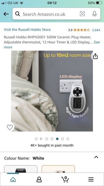 Plug- in Heaters