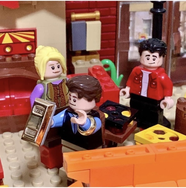 Can you guess the ‘Friends’ scene