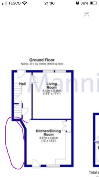 Possible en-suite - is this location weird/not feasible?