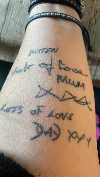 Mum tattoo