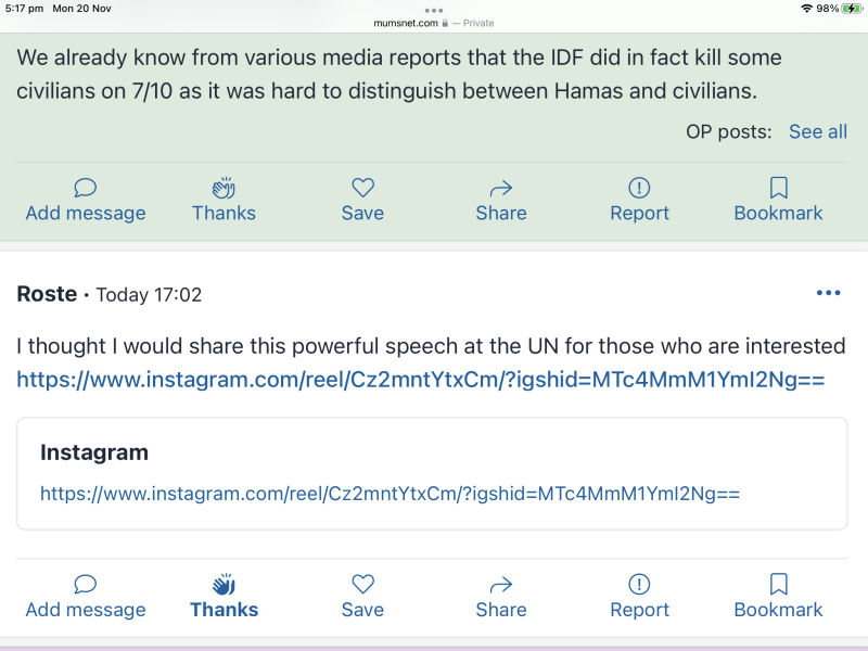 Israel has bombed the front of a hospital / 2