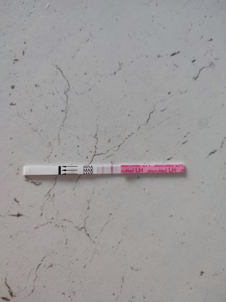 Ovulation Strip help :)