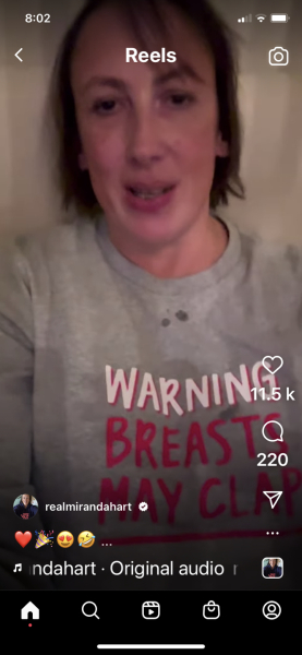Miranda Hart?