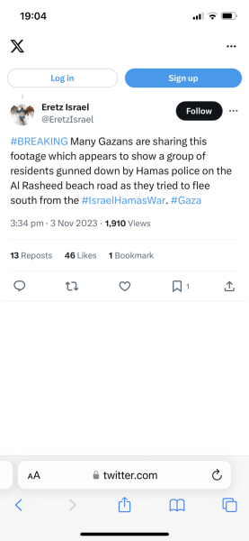 Journalists on the ground in Gaza