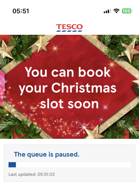 Tesco slots