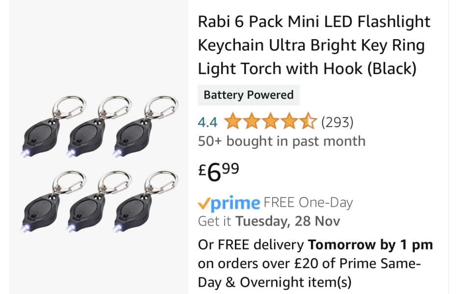 Thread 13 - the one with the loot from Black Friday