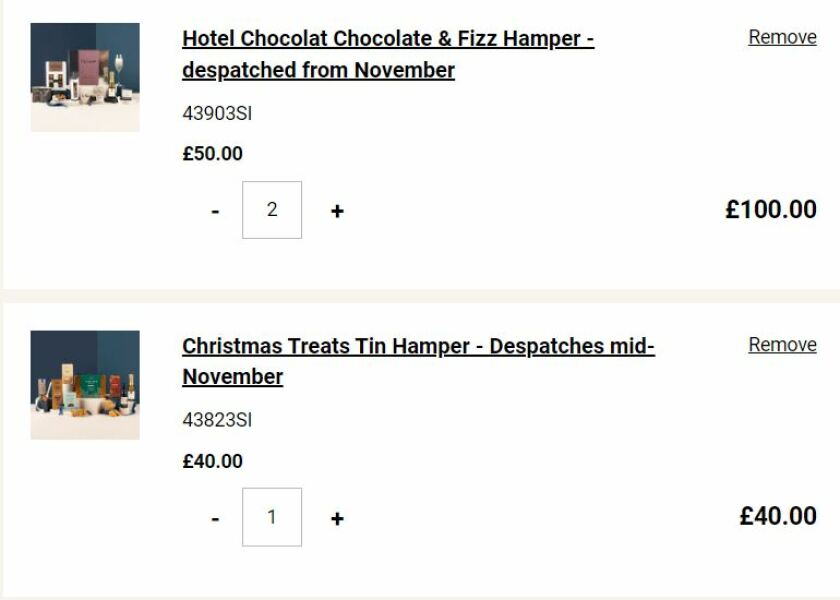 Thread 13 - the one with the loot from Black Friday