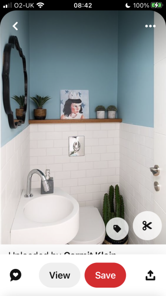 What colour for bathroom? Pics included