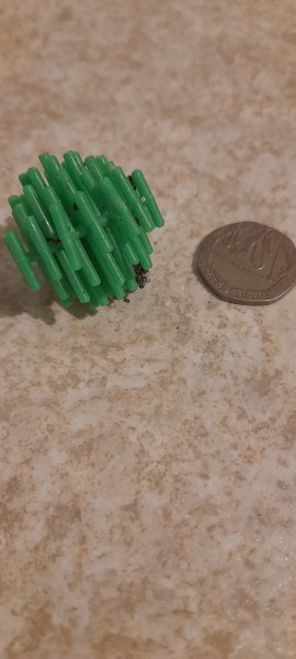 Mysterious green things