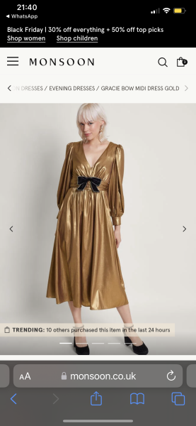 Show me your Christmas party dress!