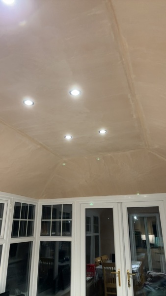 Conservatory roof