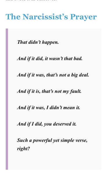 A queer perspective of the acronym with no name