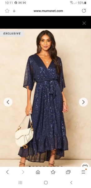 Plus size Christmas party dresses