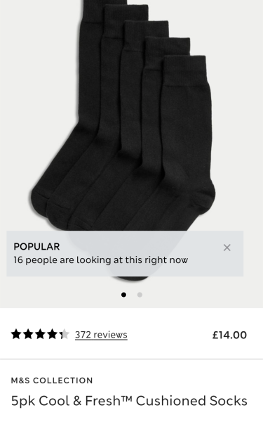 Socks for men that don't leave fluff all over the carpet 😡