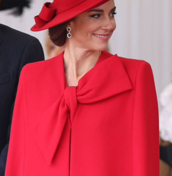 Catherine, Princess of Wales out and about...