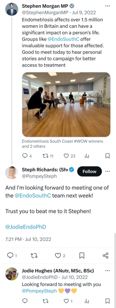 Meet the new CEO of Endometriosis South Coast