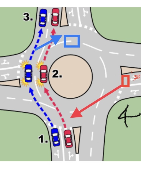 Who should be liable for crash?