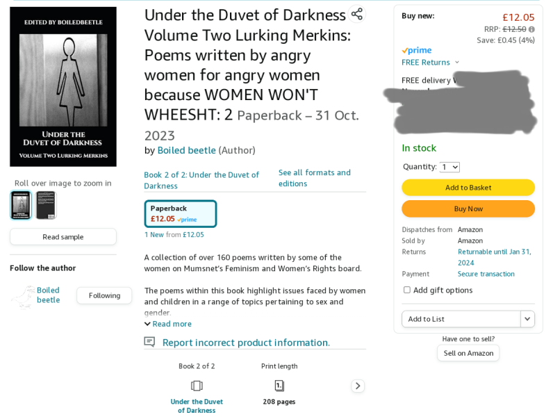 Lurking Merkins - Volume Two of Under the Duvet of Darkness