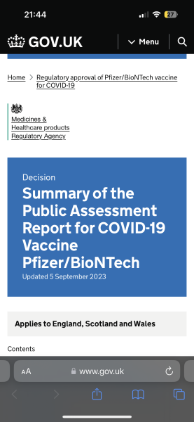 Is anyone having the covid booster?