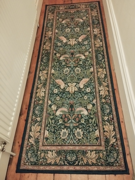 Morris and Co Ruggable rugs