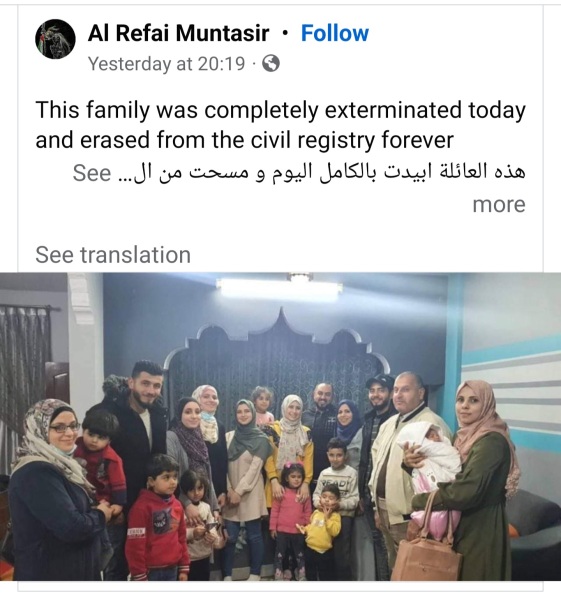 To think it’s turning into genocide in real time part 2