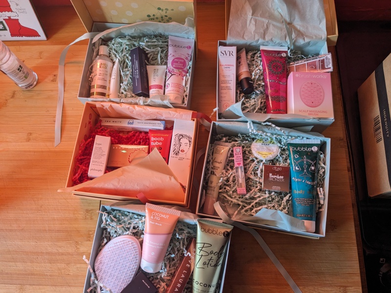 Thread 13 - the one with the loot from Black Friday