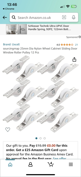 Does anyone know where I might source these recessed casters?