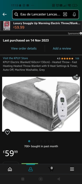 Electric blanket