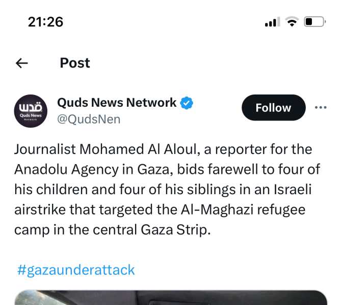 Journalists on the ground in Gaza