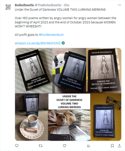 Lurking Merkins - Volume Two of Under the Duvet of Darkness