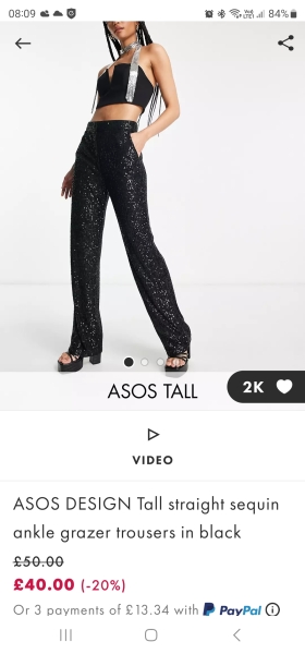 What top would you wear with these trousers?