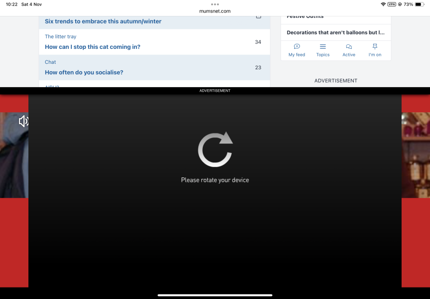 Yet another sodding advert 🙄