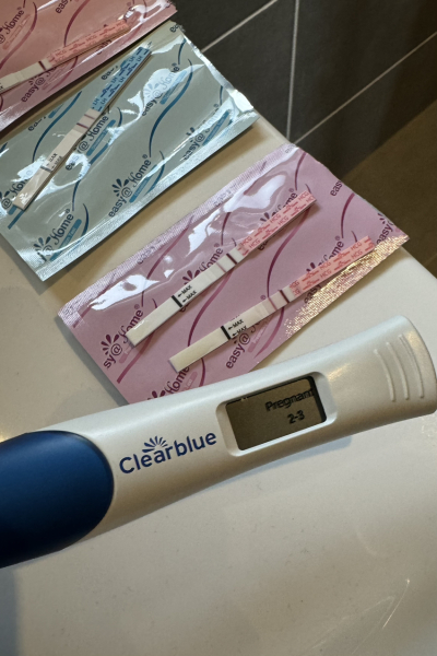 Is this positive for ovulation or can it go as dark for AF? Help!! Please