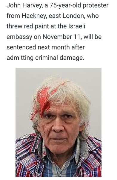 Shocked by the racist signs at marches