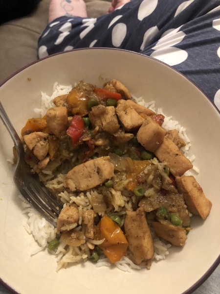Does Thai green curry get hotter than the sun after freezing?