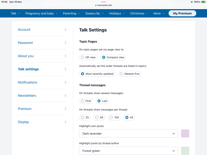 Why are some forums hoeing differently?