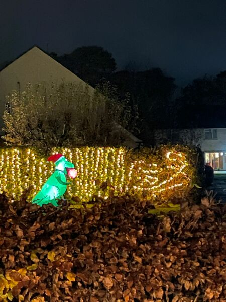 Unwanted gift etiquette and the giant dinosaur
