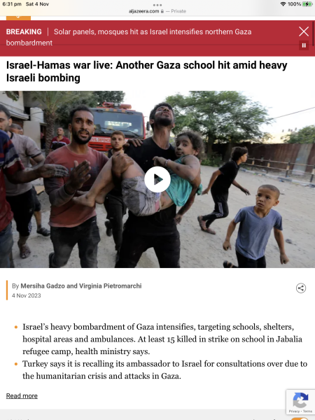 To think it’s turning into genocide in real time part 2