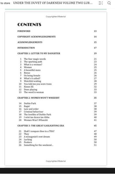 Lurking Merkins - Volume Two of Under the Duvet of Darkness